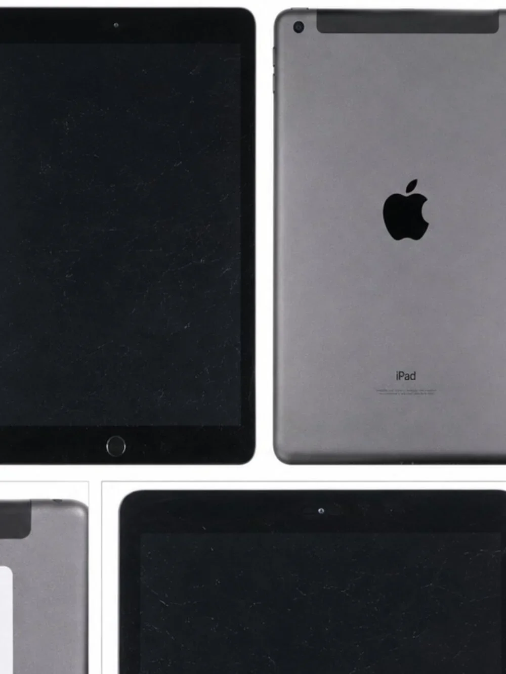Apple iPad 6, 128 gb, Unlocked, Cellular, Black, #6D